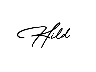 if you are searching for the best signature style for your name Hild. so please give up your signature search. here we have designed multiple signature styles  using AmerikaSignatureDemo-Regular. Hild signature style 3 images and pictures png