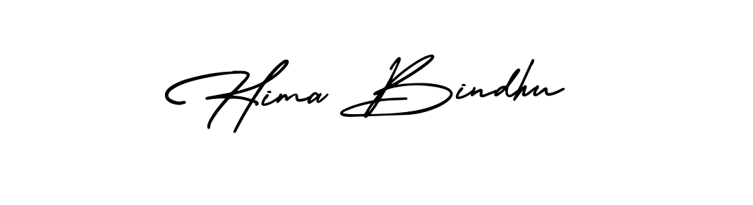 Also You can easily find your signature by using the search form. We will create Hima Bindhu name handwritten signature images for you free of cost using AmerikaSignatureDemo-Regular sign style. Hima Bindhu signature style 3 images and pictures png