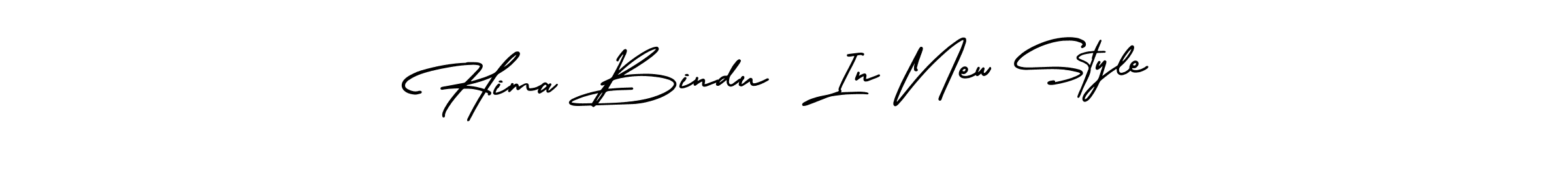 Best and Professional Signature Style for Hima Bindu  In New Style. AmerikaSignatureDemo-Regular Best Signature Style Collection. Hima Bindu  In New Style signature style 3 images and pictures png