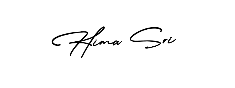 Create a beautiful signature design for name Hima Sri. With this signature (AmerikaSignatureDemo-Regular) fonts, you can make a handwritten signature for free. Hima Sri signature style 3 images and pictures png