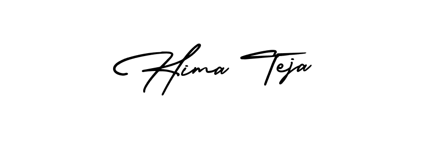 Check out images of Autograph of Hima Teja name. Actor Hima Teja Signature Style. AmerikaSignatureDemo-Regular is a professional sign style online. Hima Teja signature style 3 images and pictures png