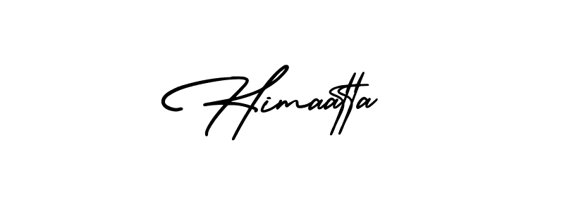 Make a beautiful signature design for name Himaatta. Use this online signature maker to create a handwritten signature for free. Himaatta signature style 3 images and pictures png