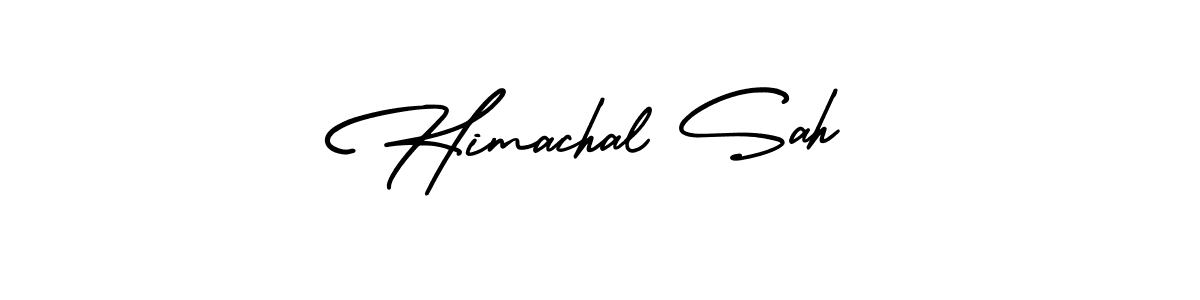 It looks lik you need a new signature style for name Himachal Sah. Design unique handwritten (AmerikaSignatureDemo-Regular) signature with our free signature maker in just a few clicks. Himachal Sah signature style 3 images and pictures png