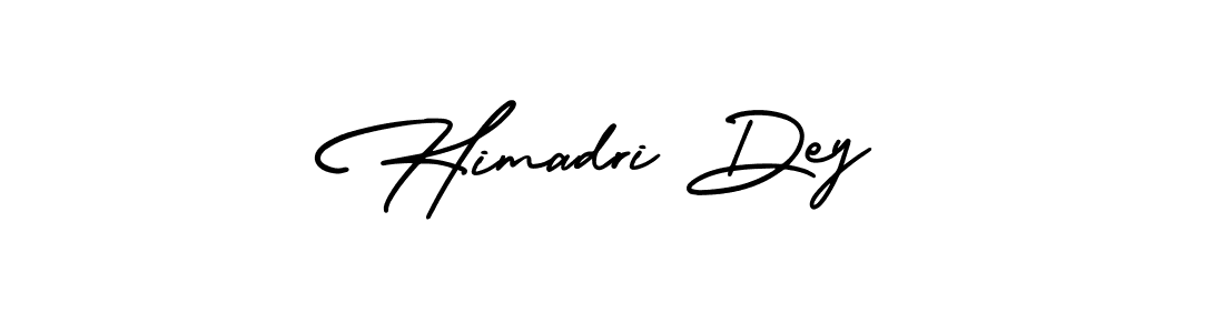 Create a beautiful signature design for name Himadri Dey. With this signature (AmerikaSignatureDemo-Regular) fonts, you can make a handwritten signature for free. Himadri Dey signature style 3 images and pictures png