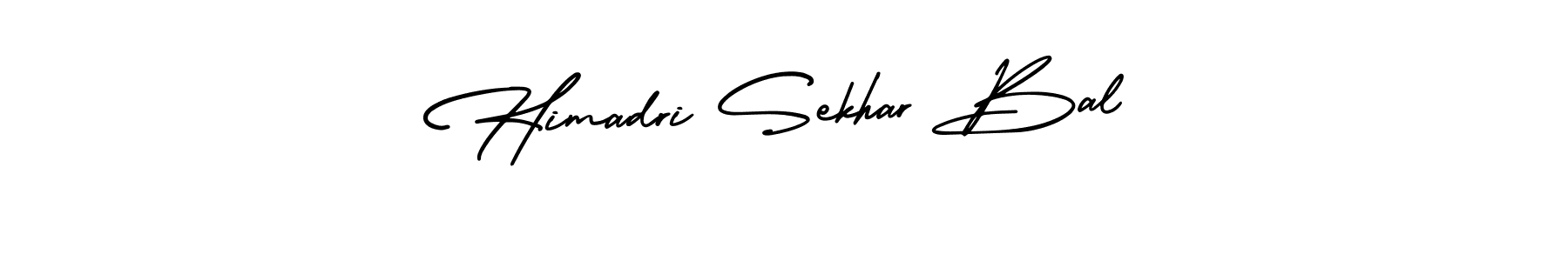 if you are searching for the best signature style for your name Himadri Sekhar Bal. so please give up your signature search. here we have designed multiple signature styles  using AmerikaSignatureDemo-Regular. Himadri Sekhar Bal signature style 3 images and pictures png