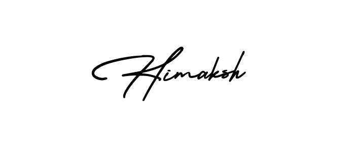 Also we have Himaksh name is the best signature style. Create professional handwritten signature collection using AmerikaSignatureDemo-Regular autograph style. Himaksh signature style 3 images and pictures png