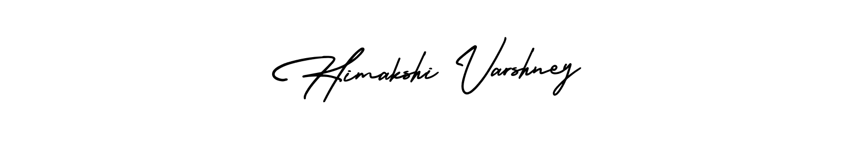 Create a beautiful signature design for name Himakshi Varshney. With this signature (AmerikaSignatureDemo-Regular) fonts, you can make a handwritten signature for free. Himakshi Varshney signature style 3 images and pictures png