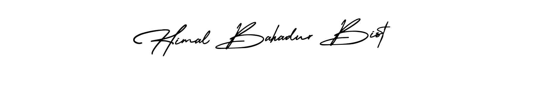 Check out images of Autograph of Himal Bahadur Bist name. Actor Himal Bahadur Bist Signature Style. AmerikaSignatureDemo-Regular is a professional sign style online. Himal Bahadur Bist signature style 3 images and pictures png