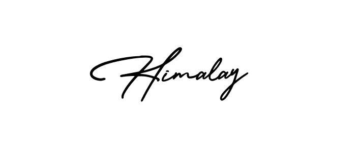 It looks lik you need a new signature style for name Himalay. Design unique handwritten (AmerikaSignatureDemo-Regular) signature with our free signature maker in just a few clicks. Himalay signature style 3 images and pictures png