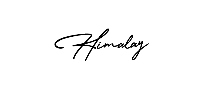 It looks lik you need a new signature style for name Himalay. Design unique handwritten (AmerikaSignatureDemo-Regular) signature with our free signature maker in just a few clicks. Himalay signature style 3 images and pictures png