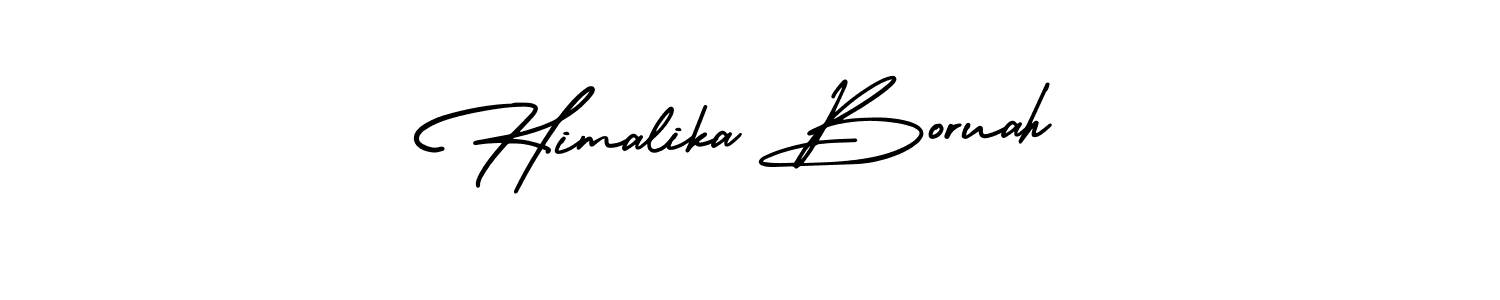 How to Draw Himalika Boruah signature style? AmerikaSignatureDemo-Regular is a latest design signature styles for name Himalika Boruah. Himalika Boruah signature style 3 images and pictures png