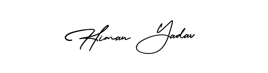 Once you've used our free online signature maker to create your best signature AmerikaSignatureDemo-Regular style, it's time to enjoy all of the benefits that Himan Yadav name signing documents. Himan Yadav signature style 3 images and pictures png