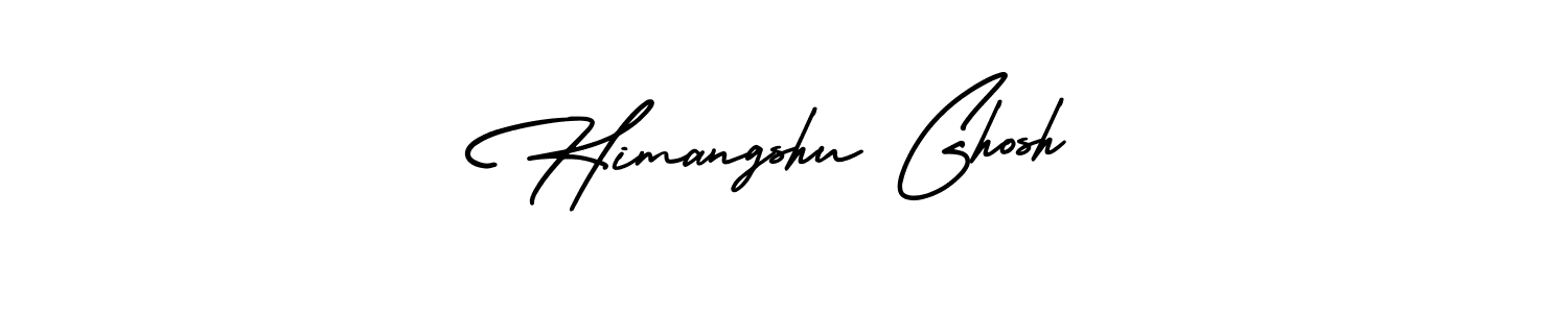 Make a short Himangshu Ghosh signature style. Manage your documents anywhere anytime using AmerikaSignatureDemo-Regular. Create and add eSignatures, submit forms, share and send files easily. Himangshu Ghosh signature style 3 images and pictures png