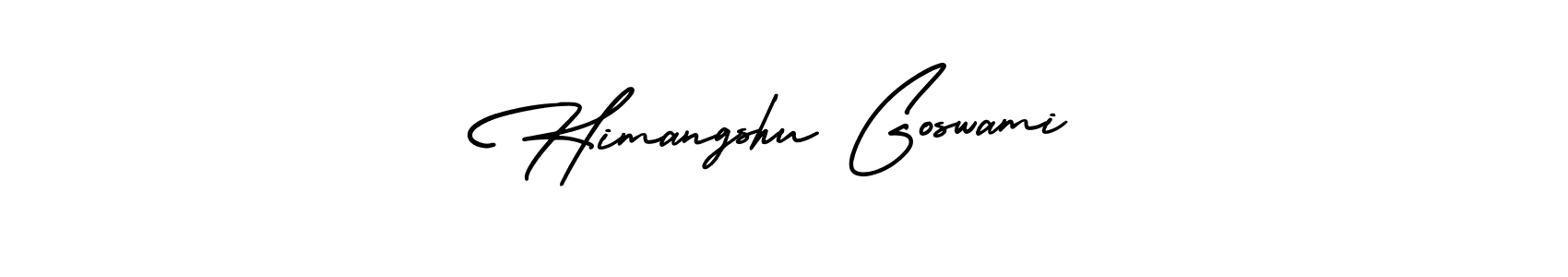 It looks lik you need a new signature style for name Himangshu Goswami. Design unique handwritten (AmerikaSignatureDemo-Regular) signature with our free signature maker in just a few clicks. Himangshu Goswami signature style 3 images and pictures png