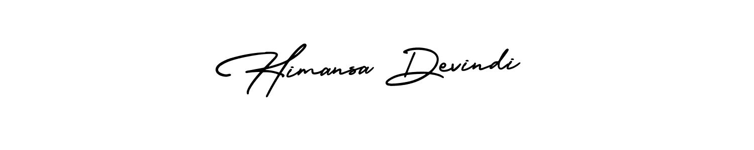 How to Draw Himansa Devindi signature style? AmerikaSignatureDemo-Regular is a latest design signature styles for name Himansa Devindi. Himansa Devindi signature style 3 images and pictures png