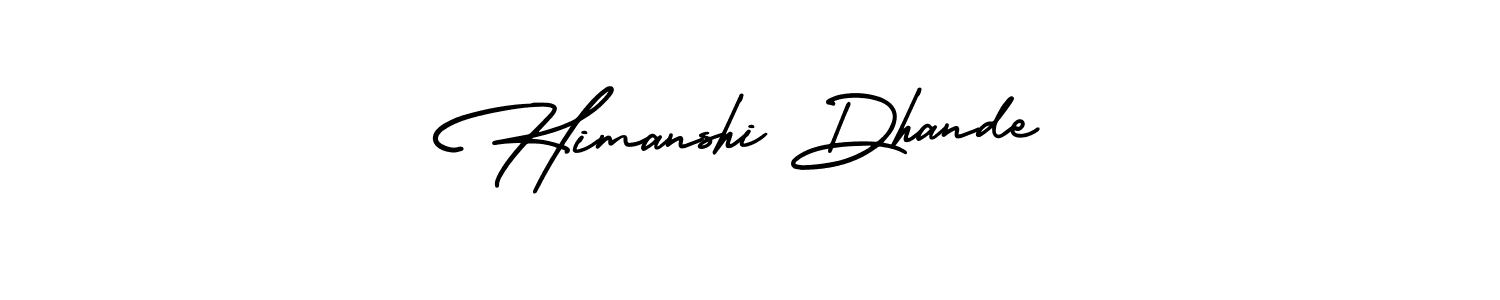 Best and Professional Signature Style for Himanshi Dhande. AmerikaSignatureDemo-Regular Best Signature Style Collection. Himanshi Dhande signature style 3 images and pictures png