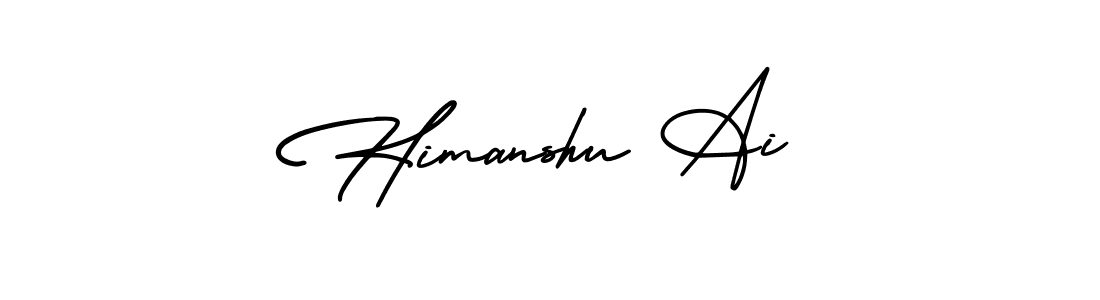 Best and Professional Signature Style for Himanshu Ai. AmerikaSignatureDemo-Regular Best Signature Style Collection. Himanshu Ai signature style 3 images and pictures png