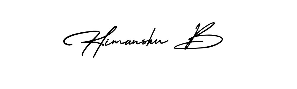 Once you've used our free online signature maker to create your best signature AmerikaSignatureDemo-Regular style, it's time to enjoy all of the benefits that Himanshu B name signing documents. Himanshu B signature style 3 images and pictures png