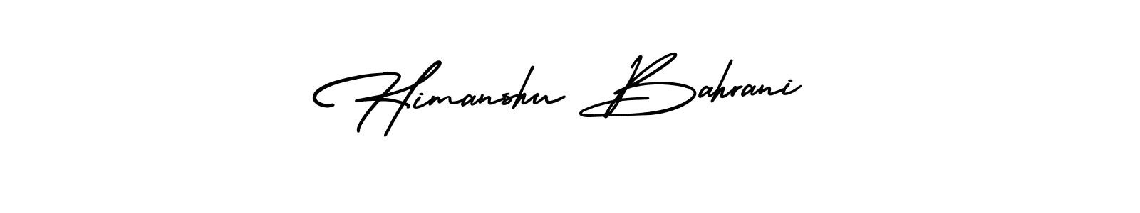 You can use this online signature creator to create a handwritten signature for the name Himanshu Bahrani. This is the best online autograph maker. Himanshu Bahrani signature style 3 images and pictures png