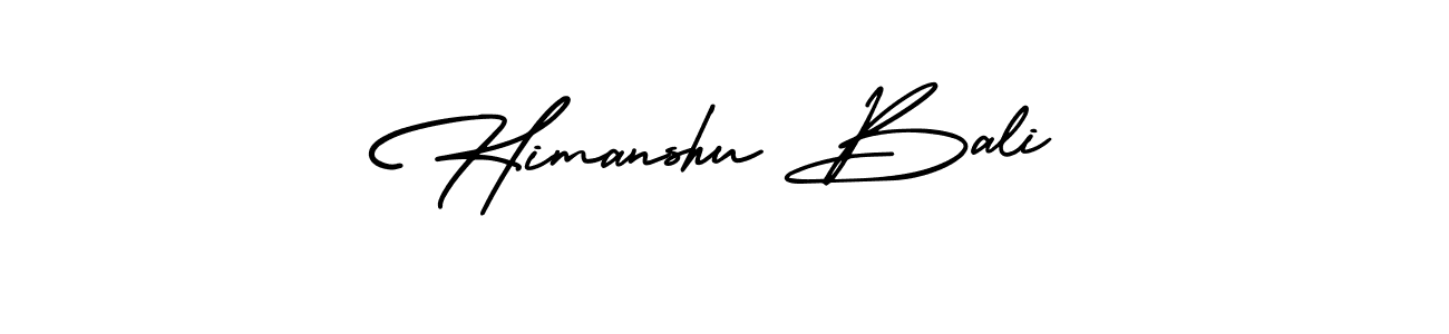 Make a short Himanshu Bali signature style. Manage your documents anywhere anytime using AmerikaSignatureDemo-Regular. Create and add eSignatures, submit forms, share and send files easily. Himanshu Bali signature style 3 images and pictures png