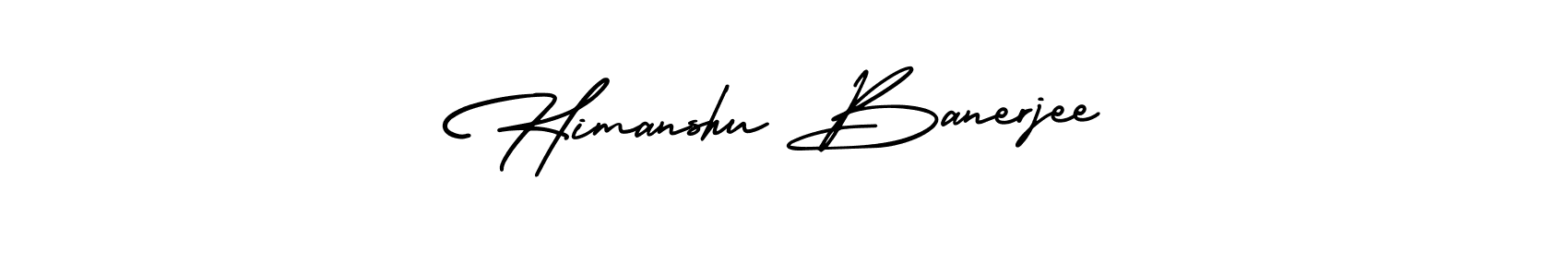 Also we have Himanshu Banerjee name is the best signature style. Create professional handwritten signature collection using AmerikaSignatureDemo-Regular autograph style. Himanshu Banerjee signature style 3 images and pictures png