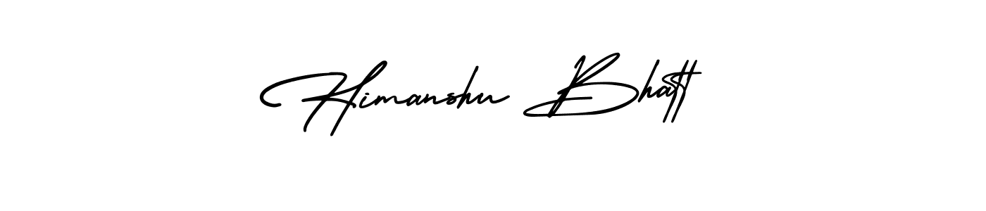 You can use this online signature creator to create a handwritten signature for the name Himanshu Bhatt. This is the best online autograph maker. Himanshu Bhatt signature style 3 images and pictures png