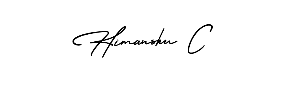 AmerikaSignatureDemo-Regular is a professional signature style that is perfect for those who want to add a touch of class to their signature. It is also a great choice for those who want to make their signature more unique. Get Himanshu C name to fancy signature for free. Himanshu C signature style 3 images and pictures png