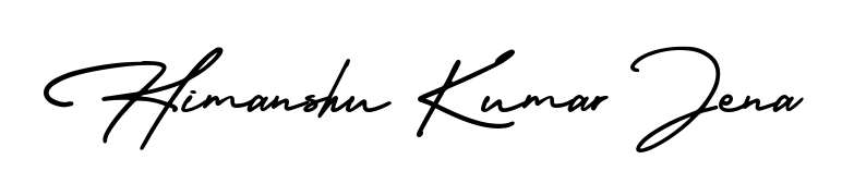 It looks like you need a new signature style for name Himanshu Kumar Jena. Design unique handwritten (AmerikaSignatureDemo-Regular) signature with our free signature maker in just a few clicks. Himanshu Kumar Jena signature style 3 images and pictures png