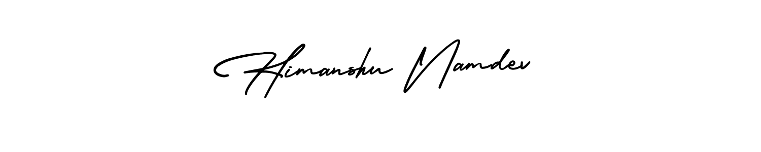 Similarly AmerikaSignatureDemo-Regular is the best handwritten signature design. Signature creator online .You can use it as an online autograph creator for name Himanshu Namdev. Himanshu Namdev signature style 3 images and pictures png