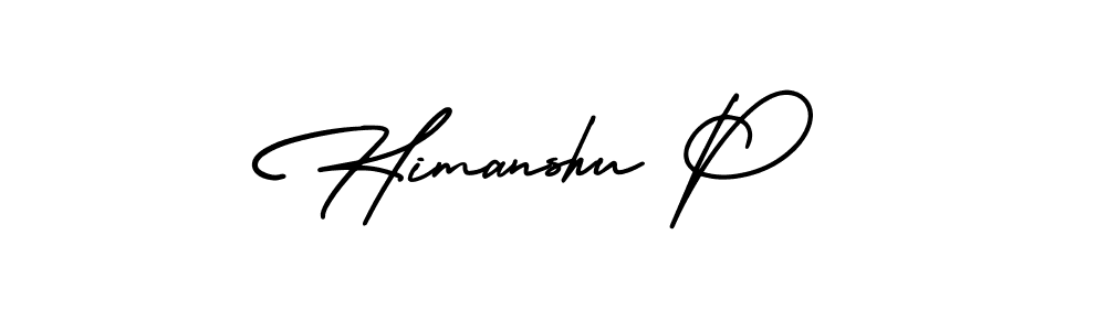 This is the best signature style for the Himanshu P name. Also you like these signature font (AmerikaSignatureDemo-Regular). Mix name signature. Himanshu P signature style 3 images and pictures png