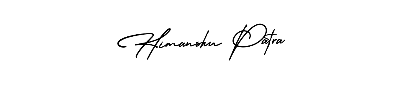 Make a short Himanshu Patra signature style. Manage your documents anywhere anytime using AmerikaSignatureDemo-Regular. Create and add eSignatures, submit forms, share and send files easily. Himanshu Patra signature style 3 images and pictures png