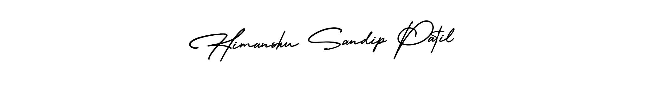 Similarly AmerikaSignatureDemo-Regular is the best handwritten signature design. Signature creator online .You can use it as an online autograph creator for name Himanshu Sandip Patil. Himanshu Sandip Patil signature style 3 images and pictures png