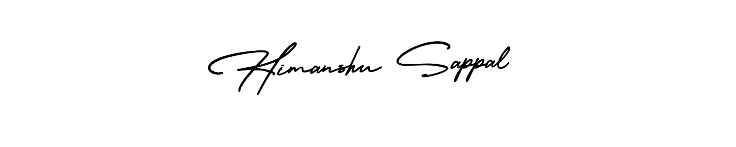 Use a signature maker to create a handwritten signature online. With this signature software, you can design (AmerikaSignatureDemo-Regular) your own signature for name Himanshu Sappal. Himanshu Sappal signature style 3 images and pictures png