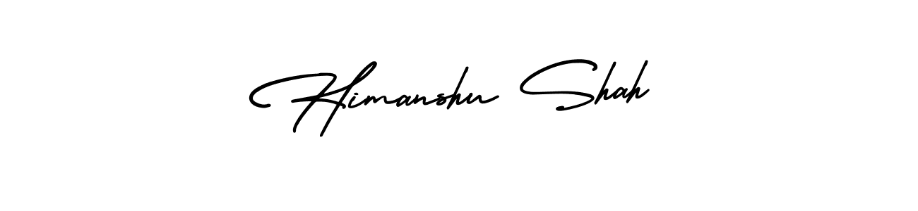 Make a beautiful signature design for name Himanshu Shah. Use this online signature maker to create a handwritten signature for free. Himanshu Shah signature style 3 images and pictures png