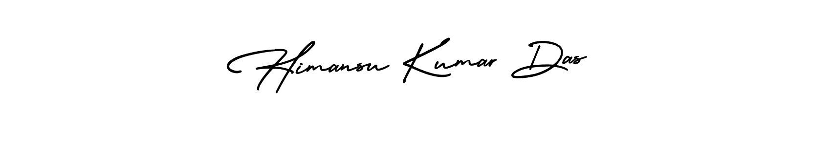Use a signature maker to create a handwritten signature online. With this signature software, you can design (AmerikaSignatureDemo-Regular) your own signature for name Himansu Kumar Das. Himansu Kumar Das signature style 3 images and pictures png