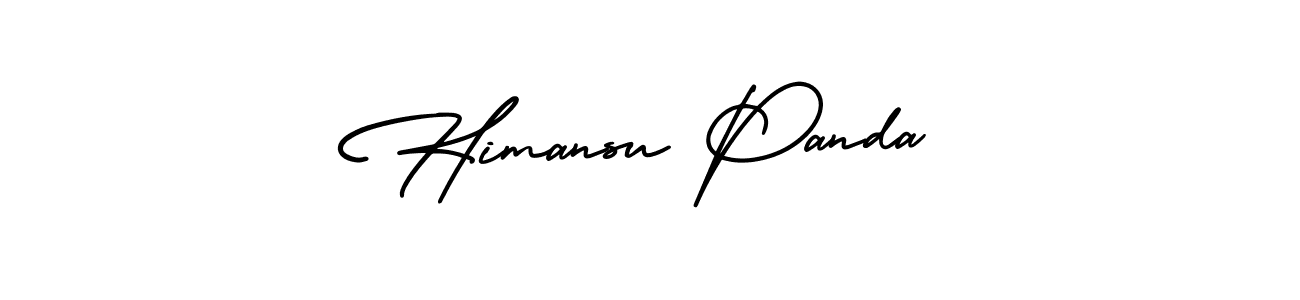 It looks lik you need a new signature style for name Himansu Panda. Design unique handwritten (AmerikaSignatureDemo-Regular) signature with our free signature maker in just a few clicks. Himansu Panda signature style 3 images and pictures png