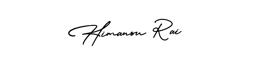 Create a beautiful signature design for name Himansu Rai. With this signature (AmerikaSignatureDemo-Regular) fonts, you can make a handwritten signature for free. Himansu Rai signature style 3 images and pictures png
