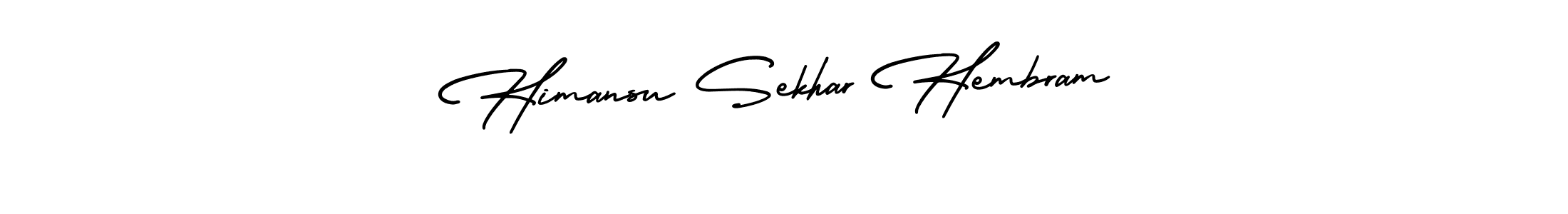 Make a short Himansu Sekhar Hembram signature style. Manage your documents anywhere anytime using AmerikaSignatureDemo-Regular. Create and add eSignatures, submit forms, share and send files easily. Himansu Sekhar Hembram signature style 3 images and pictures png