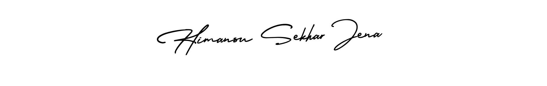 Make a beautiful signature design for name Himansu Sekhar Jena. With this signature (AmerikaSignatureDemo-Regular) style, you can create a handwritten signature for free. Himansu Sekhar Jena signature style 3 images and pictures png