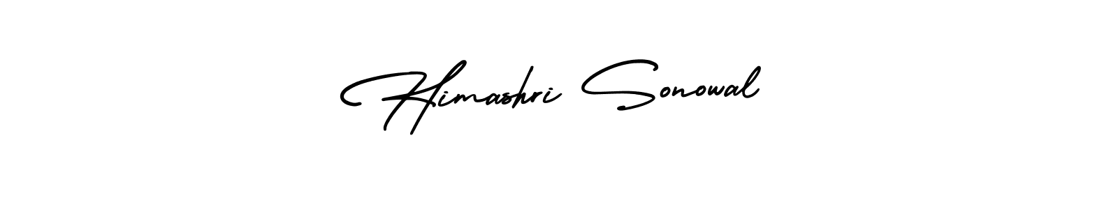 AmerikaSignatureDemo-Regular is a professional signature style that is perfect for those who want to add a touch of class to their signature. It is also a great choice for those who want to make their signature more unique. Get Himashri Sonowal name to fancy signature for free. Himashri Sonowal signature style 3 images and pictures png