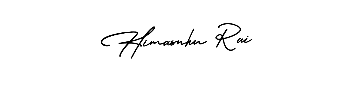 Design your own signature with our free online signature maker. With this signature software, you can create a handwritten (AmerikaSignatureDemo-Regular) signature for name Himasnhu Rai. Himasnhu Rai signature style 3 images and pictures png