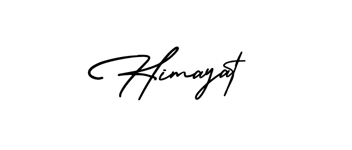 How to make Himayat signature? AmerikaSignatureDemo-Regular is a professional autograph style. Create handwritten signature for Himayat name. Himayat signature style 3 images and pictures png