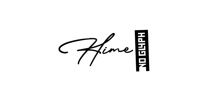 if you are searching for the best signature style for your name Himeश. so please give up your signature search. here we have designed multiple signature styles  using AmerikaSignatureDemo-Regular. Himeश signature style 3 images and pictures png