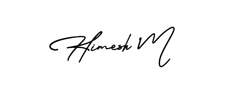 See photos of Himesh M official signature by Spectra . Check more albums & portfolios. Read reviews & check more about AmerikaSignatureDemo-Regular font. Himesh M signature style 3 images and pictures png