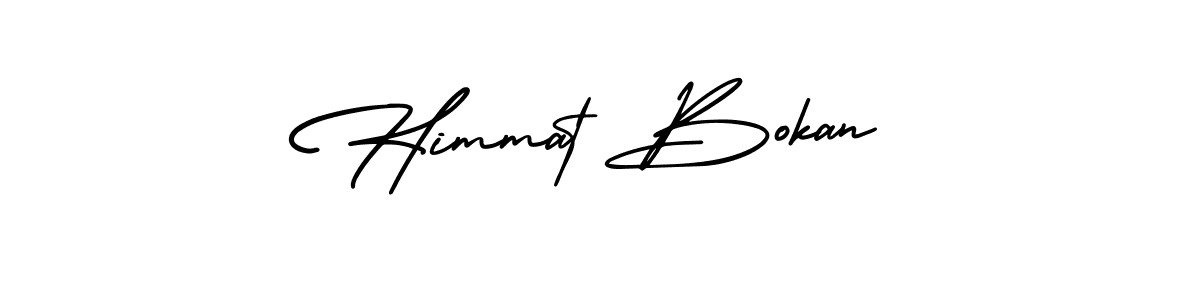 Best and Professional Signature Style for Himmat Bokan. AmerikaSignatureDemo-Regular Best Signature Style Collection. Himmat Bokan signature style 3 images and pictures png