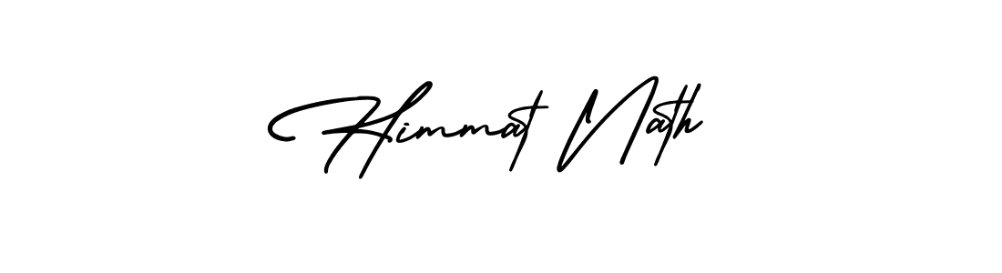 How to Draw Himmat Nath signature style? AmerikaSignatureDemo-Regular is a latest design signature styles for name Himmat Nath. Himmat Nath signature style 3 images and pictures png