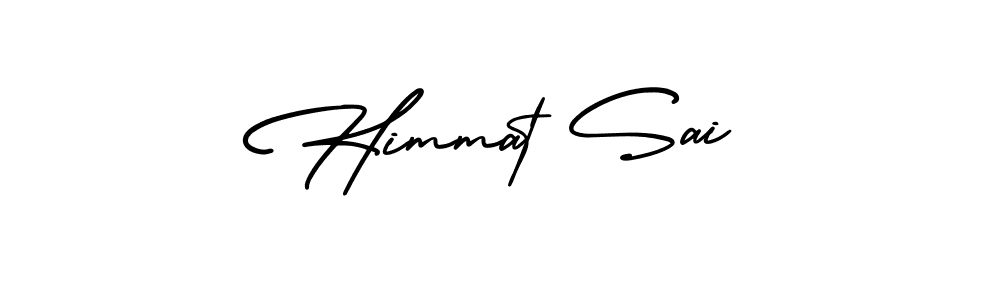 Use a signature maker to create a handwritten signature online. With this signature software, you can design (AmerikaSignatureDemo-Regular) your own signature for name Himmat Sai. Himmat Sai signature style 3 images and pictures png