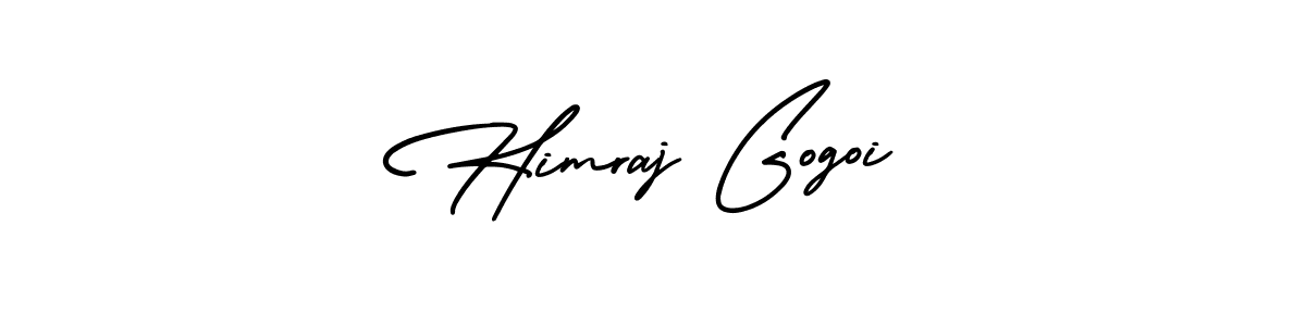 It looks lik you need a new signature style for name Himraj Gogoi. Design unique handwritten (AmerikaSignatureDemo-Regular) signature with our free signature maker in just a few clicks. Himraj Gogoi signature style 3 images and pictures png