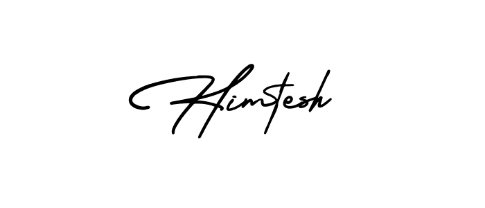 Himtesh stylish signature style. Best Handwritten Sign (AmerikaSignatureDemo-Regular) for my name. Handwritten Signature Collection Ideas for my name Himtesh. Himtesh signature style 3 images and pictures png