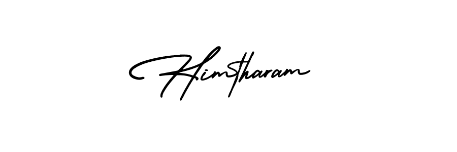 The best way (AmerikaSignatureDemo-Regular) to make a short signature is to pick only two or three words in your name. The name Himtharam include a total of six letters. For converting this name. Himtharam signature style 3 images and pictures png